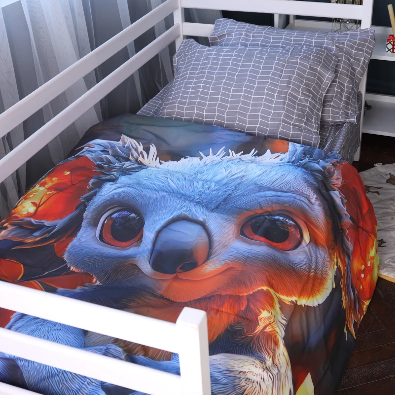 Комплект постільної білизни Ranforce Elite Kids Time 17-0713 Fluffy Koala