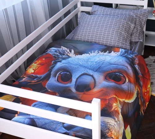 Пододеяльник Ranforce Elite Kids Time 17-0713 Fluffy Koala - 2