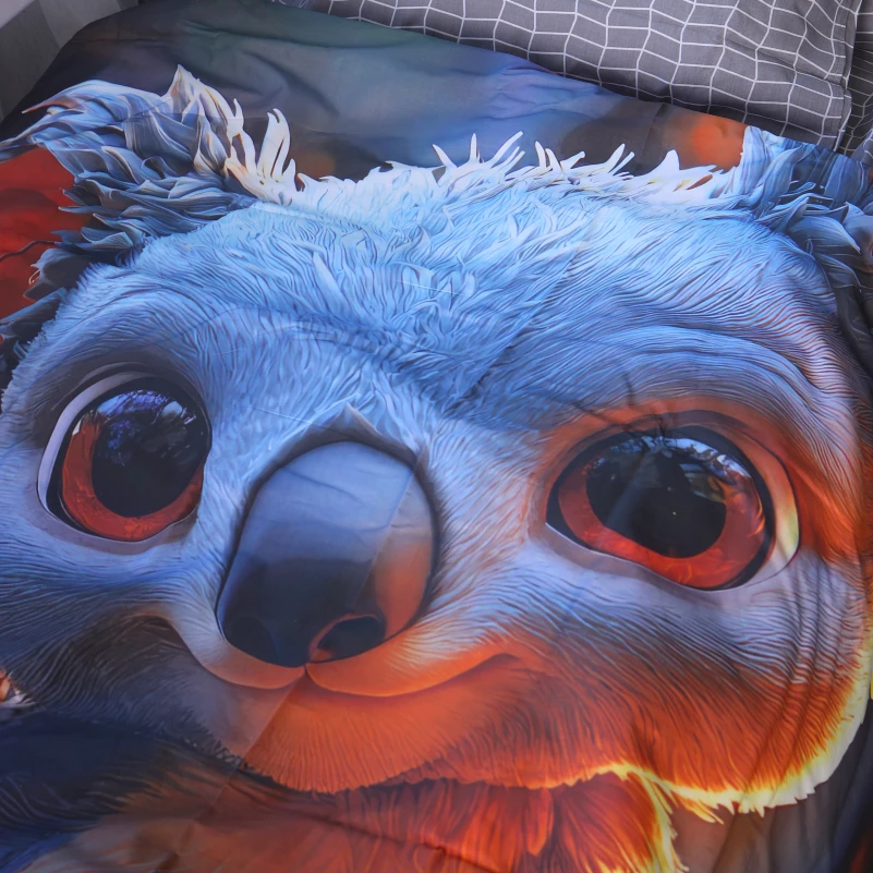 Комплект постільної білизни Ranforce Elite Kids Time 17-0713 Fluffy Koala - 2