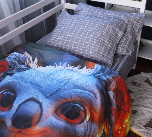 Комплект постільної білизни Ranforce Elite Kids Time 17-0713 Fluffy Koala - 2
