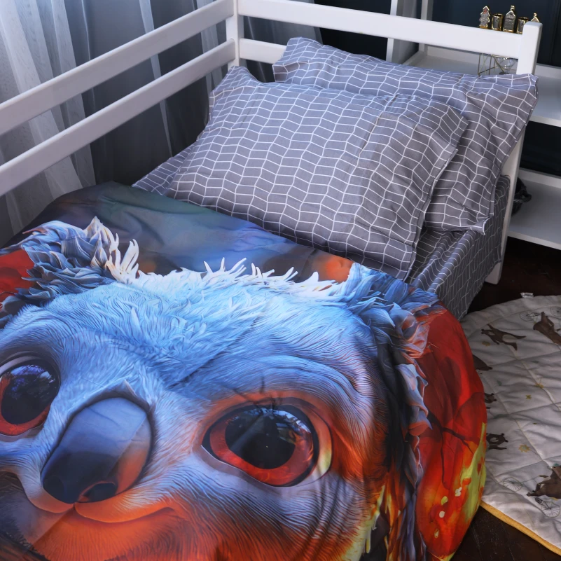 Комплект постільної білизни Ranforce Elite Kids Time 17-0713 Fluffy Koala - 1