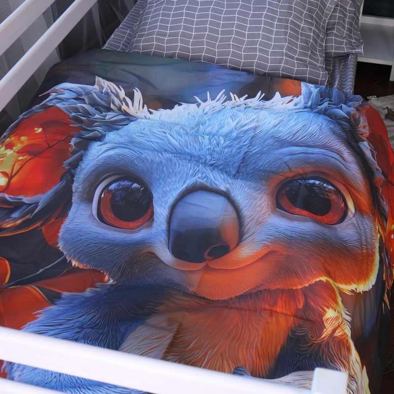 Комплект постільної білизни Ranforce Elite Kids Time 17-0713 Fluffy Koala - 6