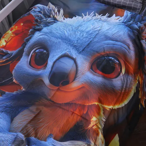 Пододеяльник Ranforce Elite Kids Time 17-0713 Fluffy Koala - 5