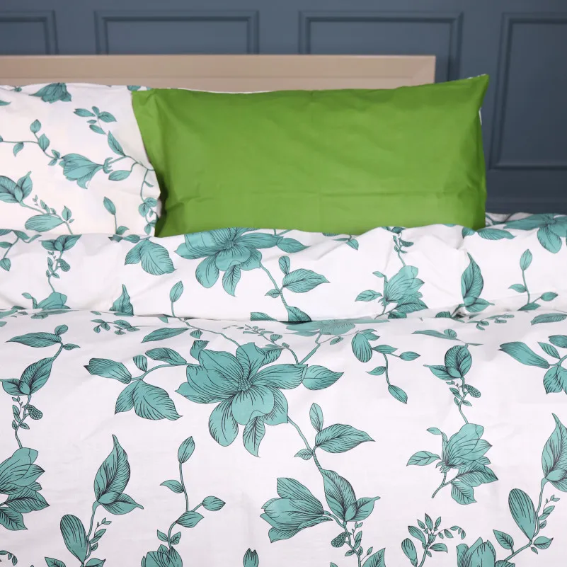 Підковдра Ranforce Elite 17-0719 Foliage on White - 2