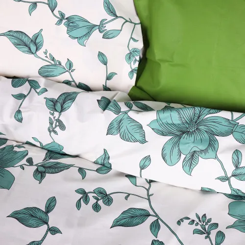 Підковдра Ranforce Elite 17-0719 Foliage on White