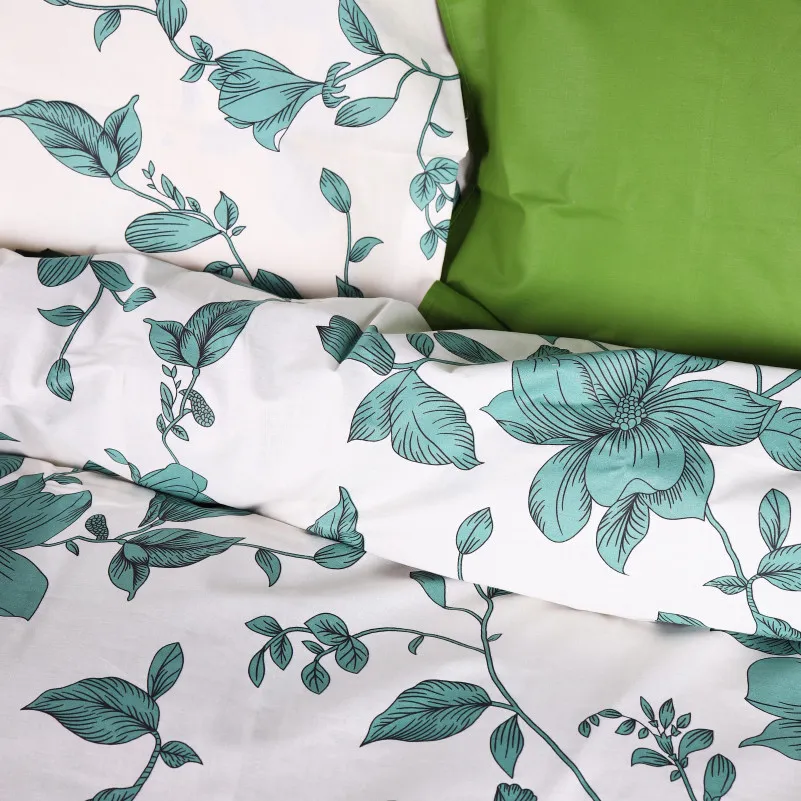 Підковдра Ranforce Elite 17-0719 Foliage on White