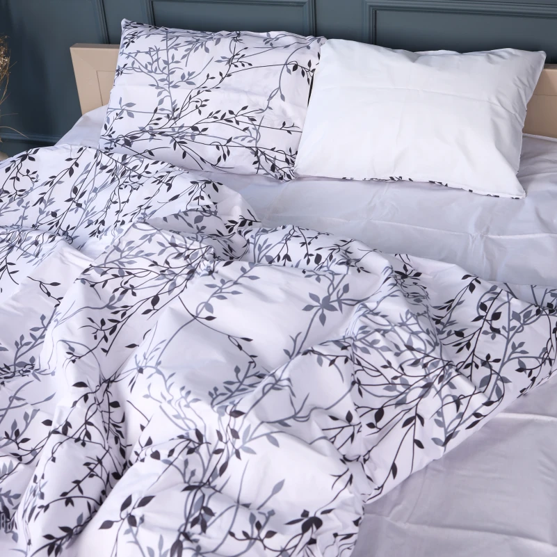 Комплект постільної білизни Бязь 17-0771 Garden Tale