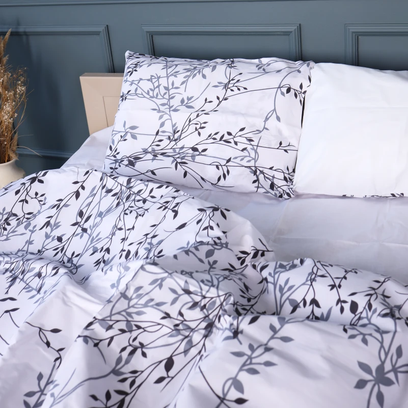 Комплект постільної білизни Бязь 17-0771 Garden Tale - 1