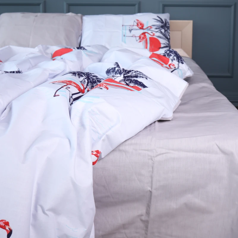 Комплект постільної білизни Бязь 17-0268 Garland - 3