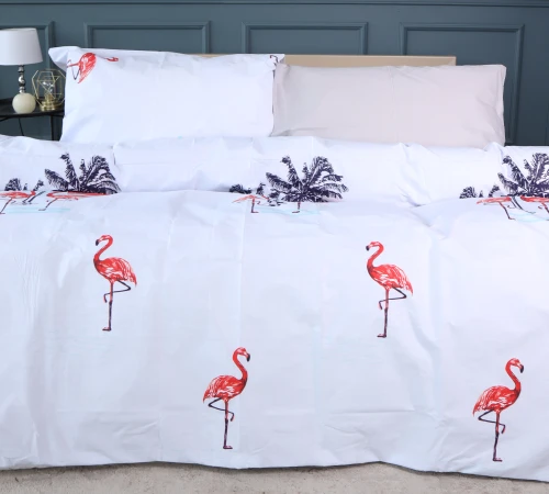 Простирадло MirSon Ranforce Elite 17-0268 Garland - 2