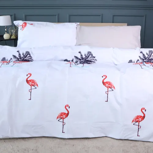 Пододеяльник MirSon Ranforce Elite 17-0268 Garland - 2