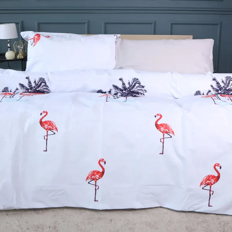 Пододеяльник MirSon Ranforce Elite 17-0268 Garland - 1