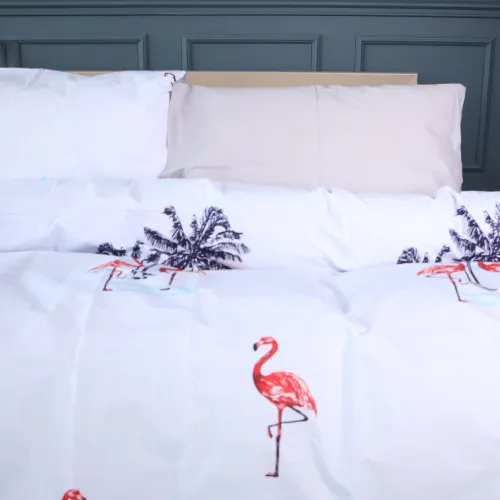 Комплект постельного белья MirSon Ranforce Elite 17-0268 Garland - 2