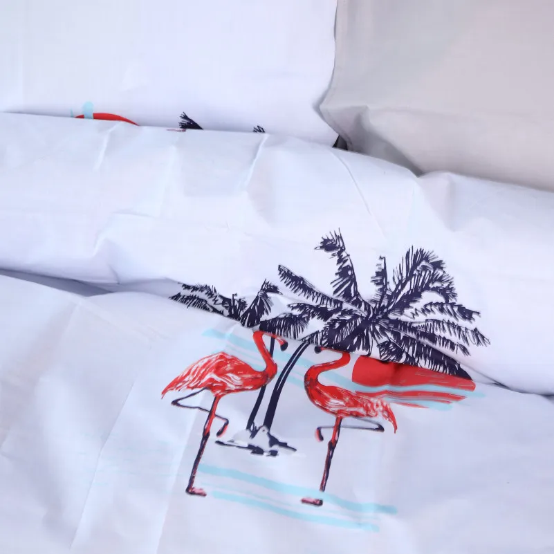 Пододеяльник MirSon Ranforce Elite 17-0268 Garland