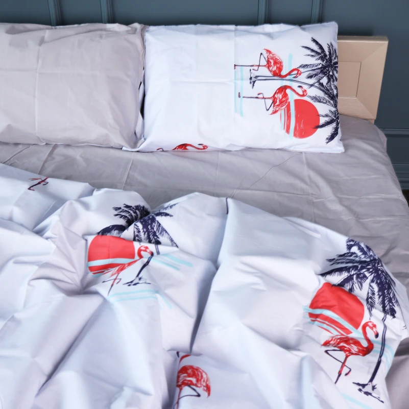 Комплект постільної білизни Бязь 17-0268 Garland - 1