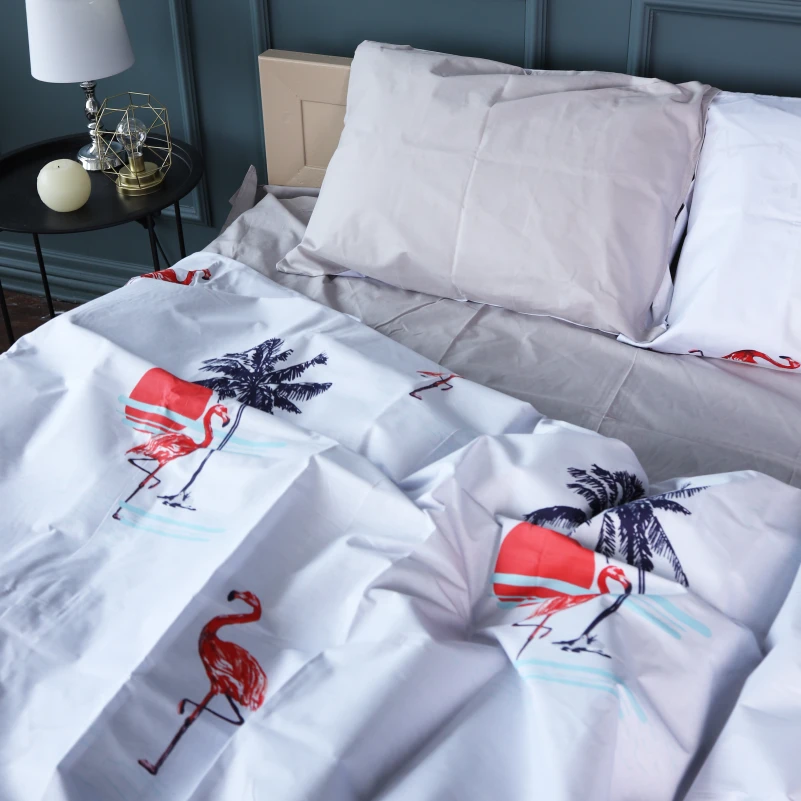 Комплект постільної білизни Бязь 17-0268 Garland - 2