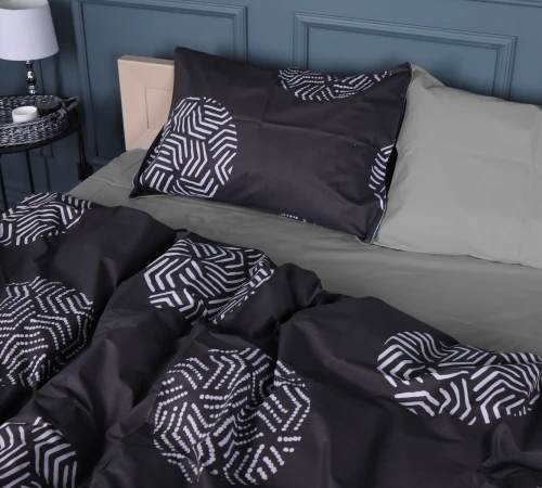 Наволочка Сатин 22-1379 Geometric Circles - 2