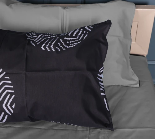 Наволочка Сатин 22-1379 Geometric Circles