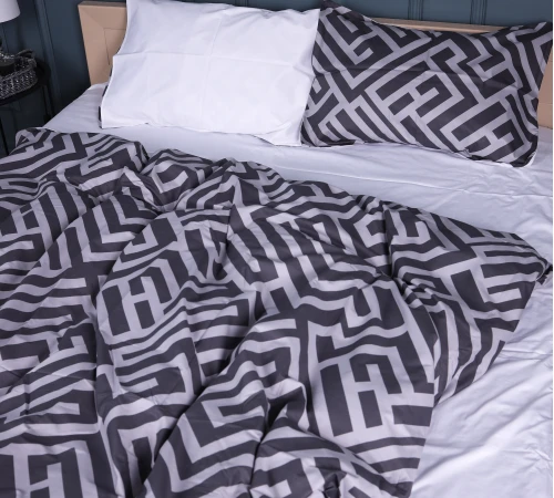 Комплект постельного белья Сатин 22-1395 Geometric Design