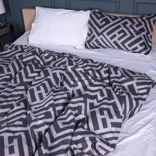Комплект постельного белья Сатин 22-1395 Geometric Design
