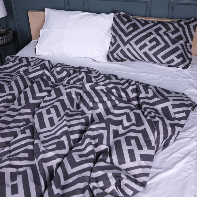 Наволочка Сатин 22-1395 Geometric Design - 4