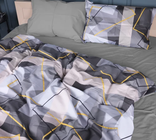 Наволочка Сатин 22-1403 Geometric Elegance - 2