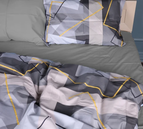 Простирадло Сатин 22-1403 Geometric Elegance - 2