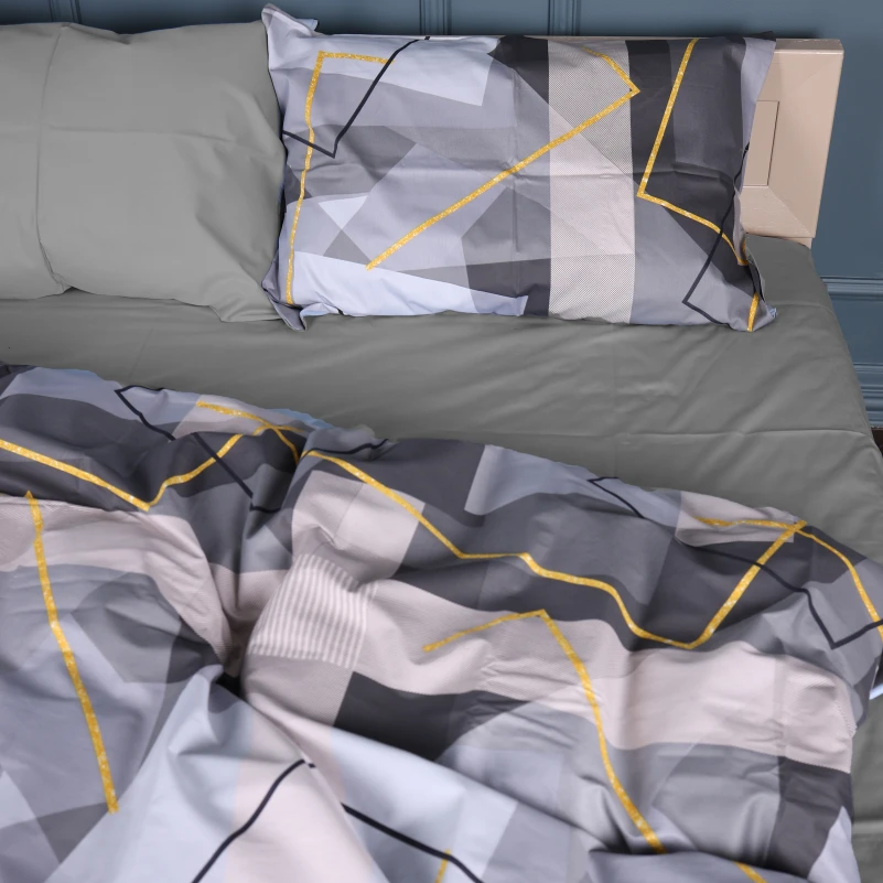 Наволочка Сатин 22-1403 Geometric Elegance - 2