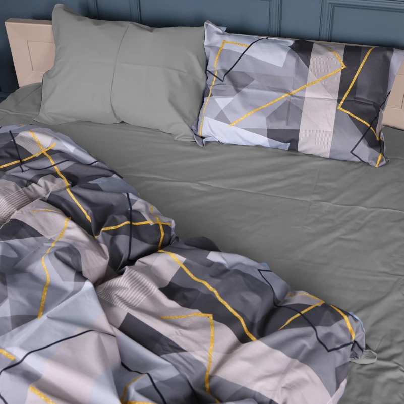 Наволочка Сатин 22-1403 Geometric Elegance - 3