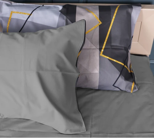 Наволочка Сатин 22-1403 Geometric Elegance