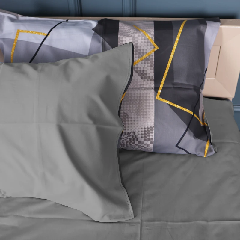 Наволочка Сатин 22-1403 Geometric Elegance