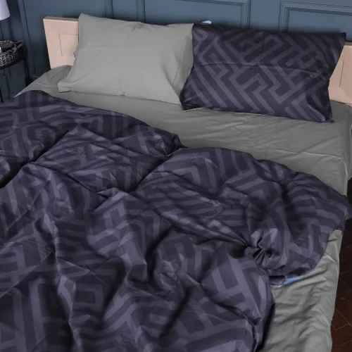 Наволочка Сатин 22-1396 Geometric Vibes - 2