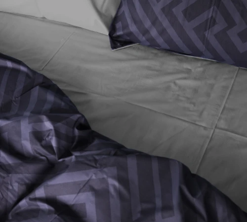 Простирадло Сатин 22-1396 Geometric Vibes - 2