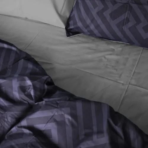 Простирадло Сатин 22-1396 Geometric Vibes - 2