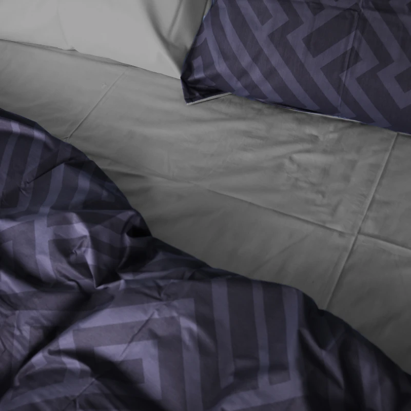 Комплект постельного белья Сатин 22-1396 Geometric Vibes - 3