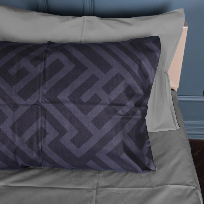 Комплект постельного белья Сатин 22-1396 Geometric Vibes - 5