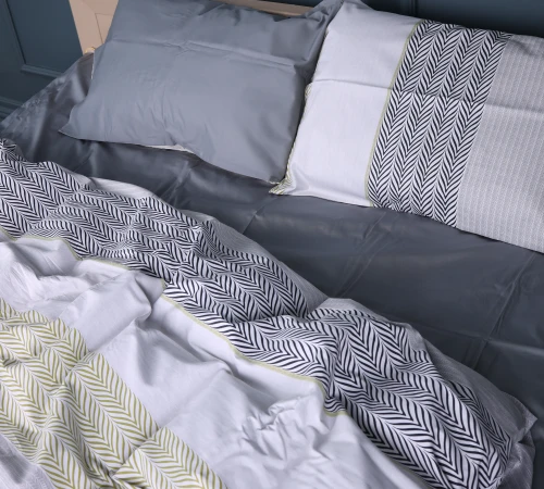 Простирадло Сатин 22-1415 Geometric comfort