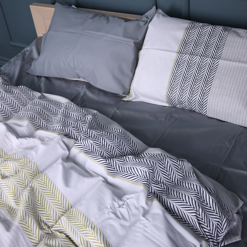 Наволочка Сатин 22-1415 Geometric comfort - 3