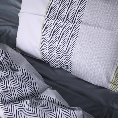 Комплект постільної білизни Сатин 22-1415 Geometric comfort - 5