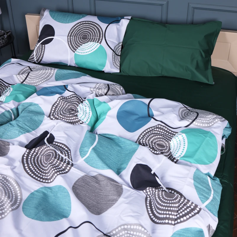 Комплект постельного белья Сатин 22-1405 Geometry Bliss