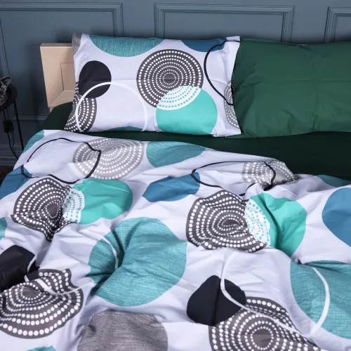 Пододеяльник Сатин 22-1405 Geometry Bliss - 2