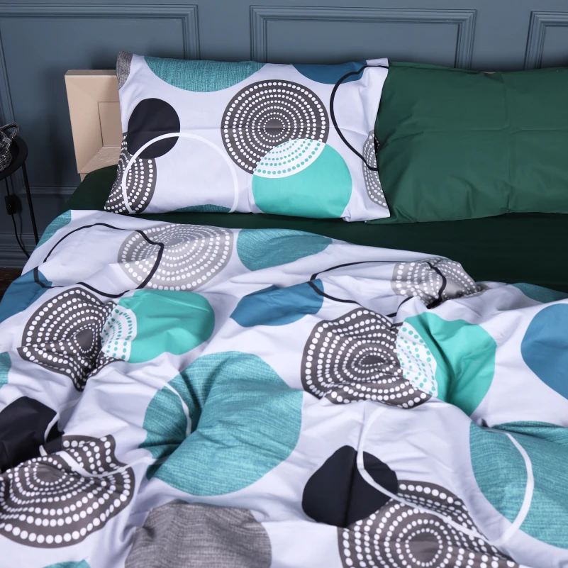 Комплект постельного белья Сатин 22-1405 Geometry Bliss - 1