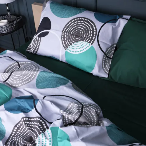 Простирадло Сатин 22-1405 Geometry Bliss - 2