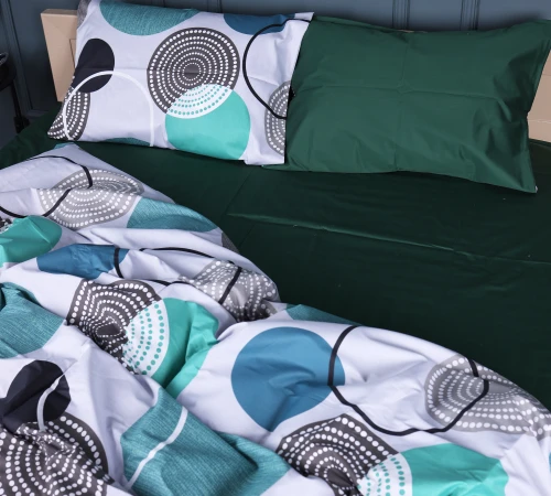 Простирадло Сатин 22-1405 Geometry Bliss