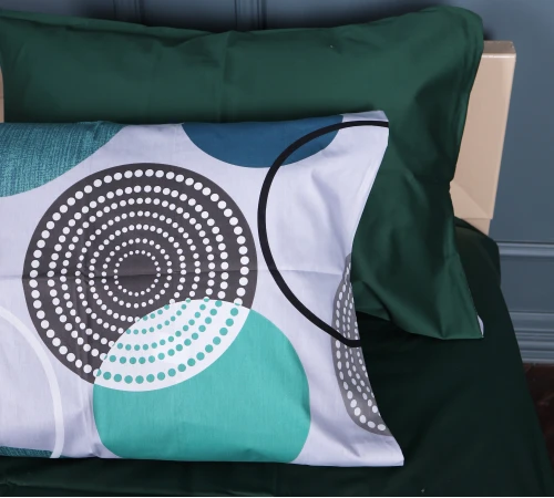 Наволочка Сатин 22-1405 Geometry Bliss