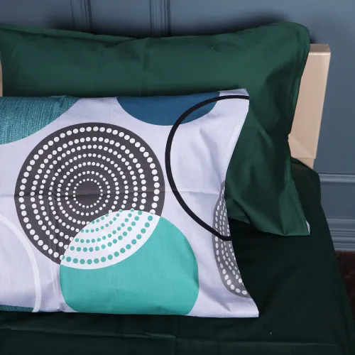 Наволочка Сатин 22-1405 Geometry Bliss