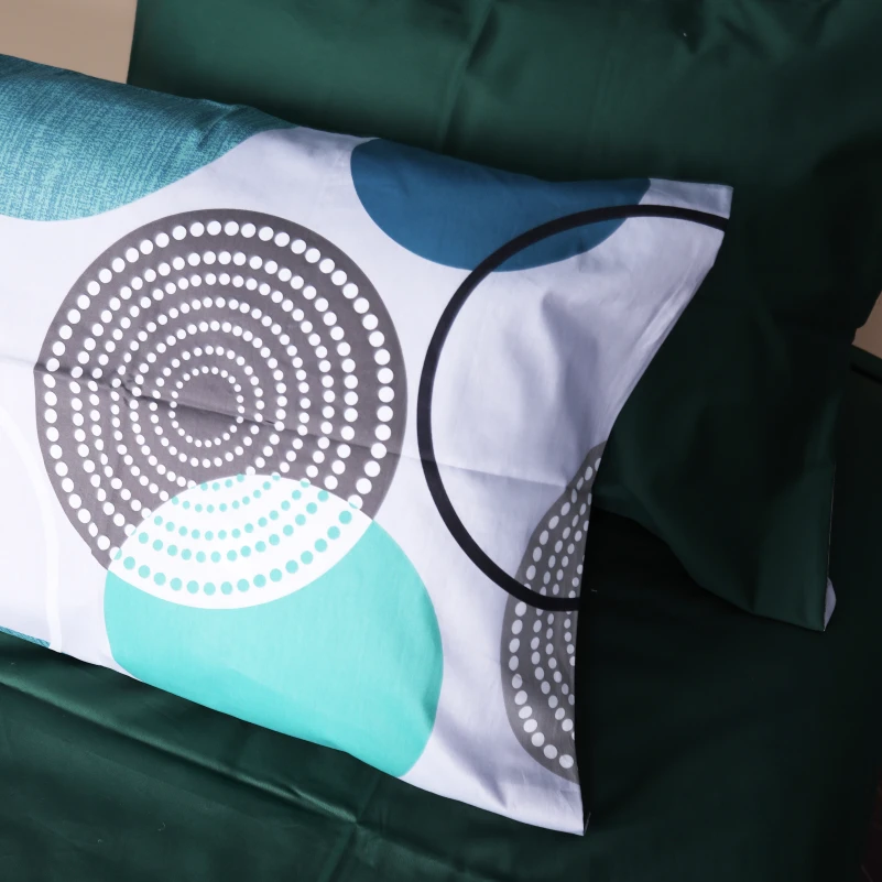 Комплект постельного белья Сатин 22-1405 Geometry Bliss - 6