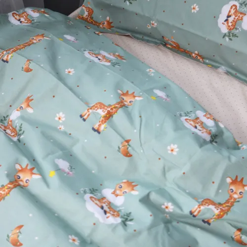 Підковдра Poplin Line Kids Time 02 "Giraffe" - 2
