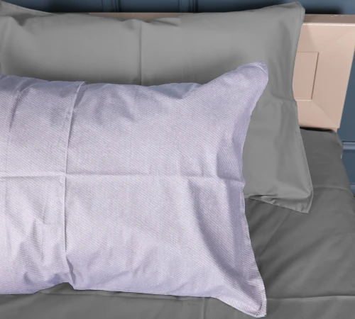 Наволочка Сатин 22-1380 Grey Gleam