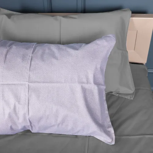 Наволочка Сатин 22-1380 Grey Gleam